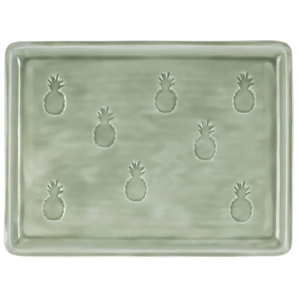 Fabrique de Styles Plateau en fer 40x30cm - Allegra* Plateaux