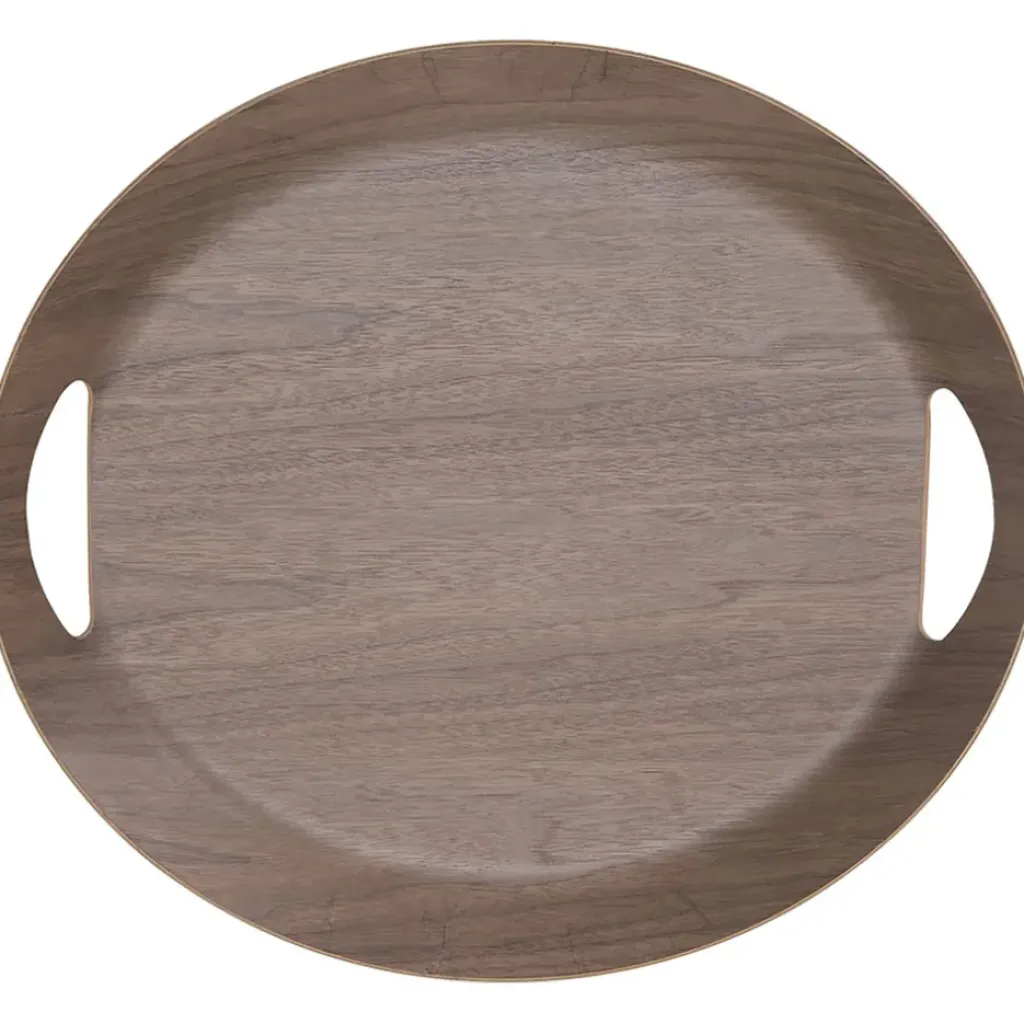 Fabrique de Styles Plateau oval 46x41xh4cm* Plateaux