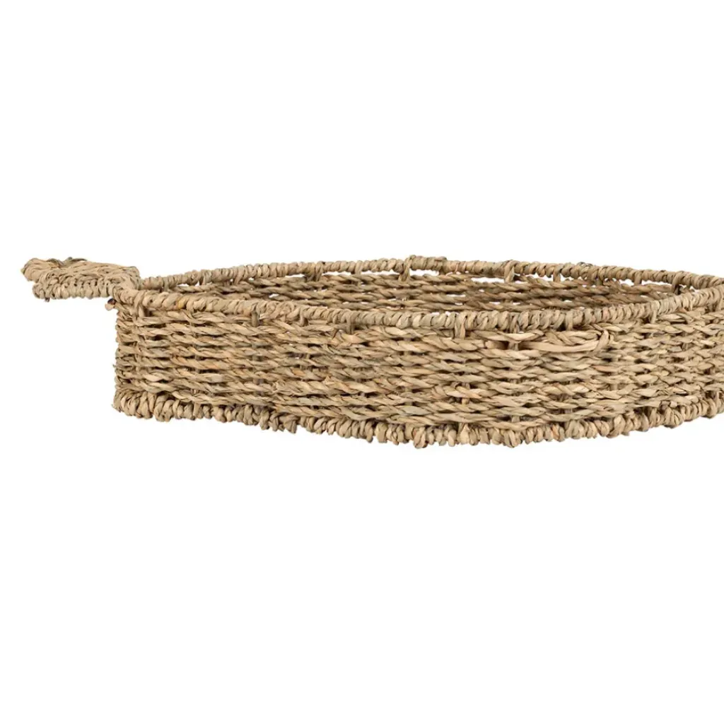 Fabrique de Styles Plateau poire en jonc de mer 22x38cm - Les Fruits* Plateaux