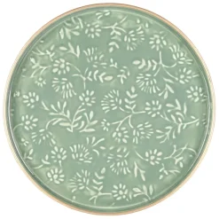 Fabrique de Styles Plateau rond en fer d36cm - Baroque* Plateaux