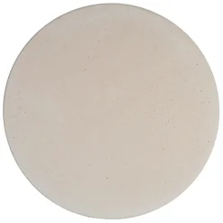 Fabrique de Styles Plateau sur pied en ciment écru moucheté d30cm - Organic* Plateaux