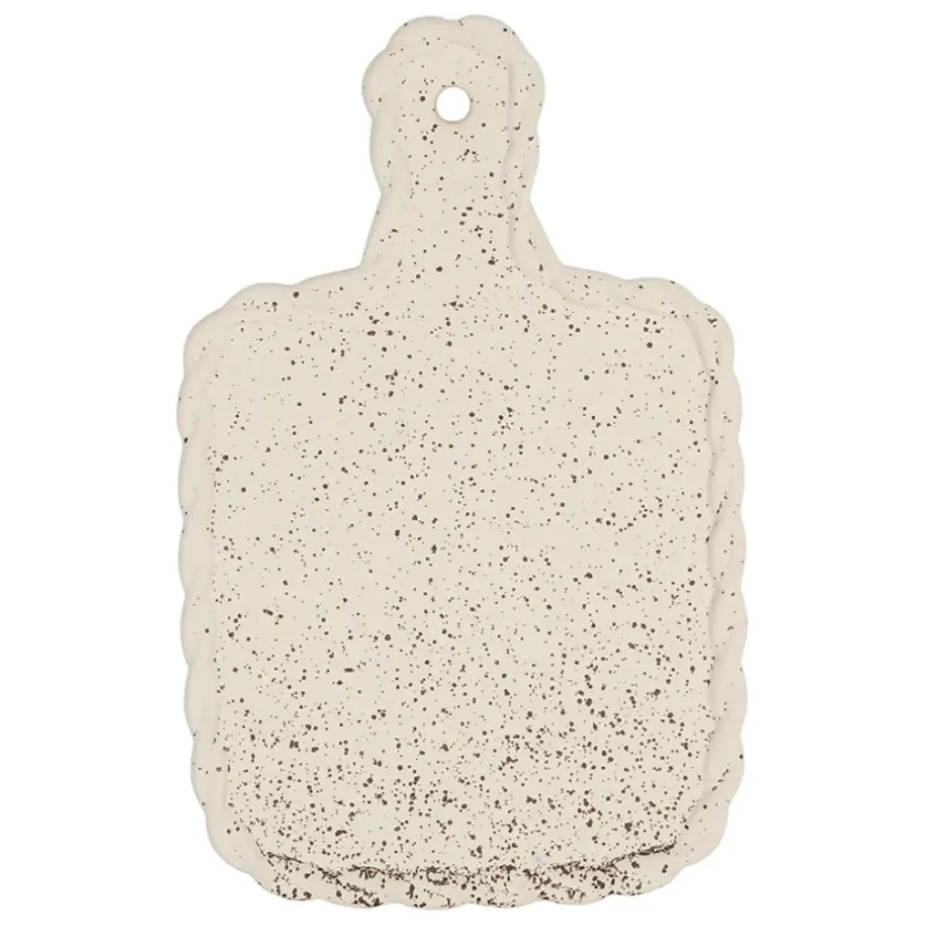 Fabrique de Styles Plateau tapas en grès 28x18cm - Aurore* Plateaux