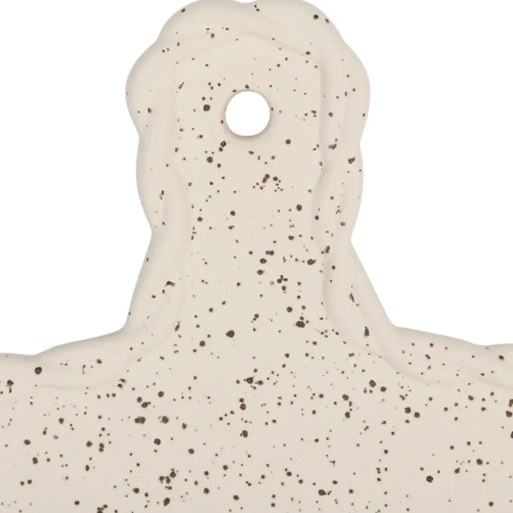 Fabrique de Styles Plateau tapas en grès 28x18cm - Aurore* Plateaux