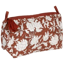Fabrique de Styles Pochette en coton matelassé et doublure imperméable - Flaura* Pochettes Et Housses