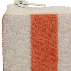 Fabrique de Styles Pochette en coton rayée et blanc - Palma* Pochettes Et Housses