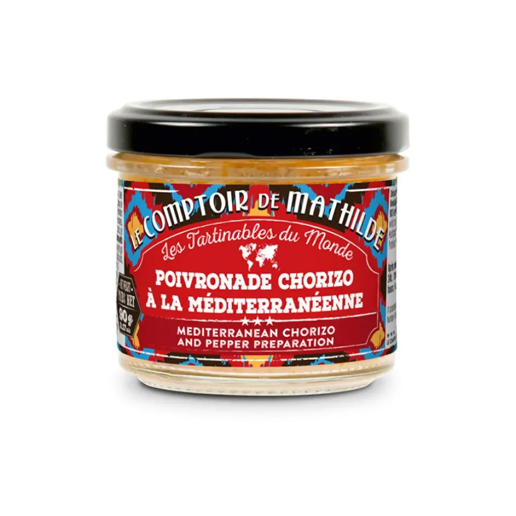 Fabrique de Styles Poivronade chorizo à la mediterraneenne 90g* Conserverie