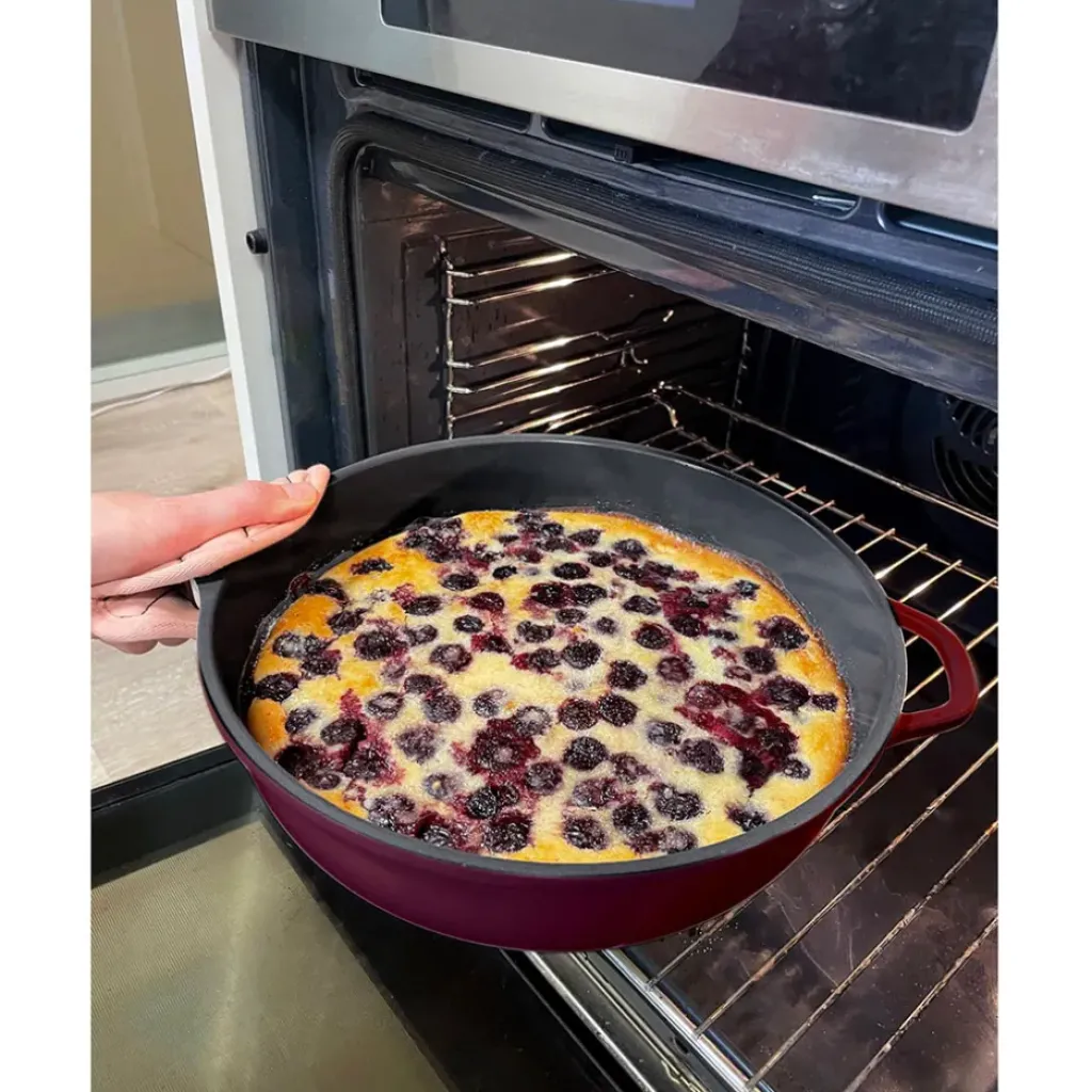 Fabrique de Styles Poêle en aluminium rubis d28cm - La Fabuleuse* Plats Et Appareils De Cuisson