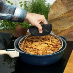 Fabrique de Styles Poêle en aluminium saphir d28cm - La Fabuleuse* Plats Et Appareils De Cuisson