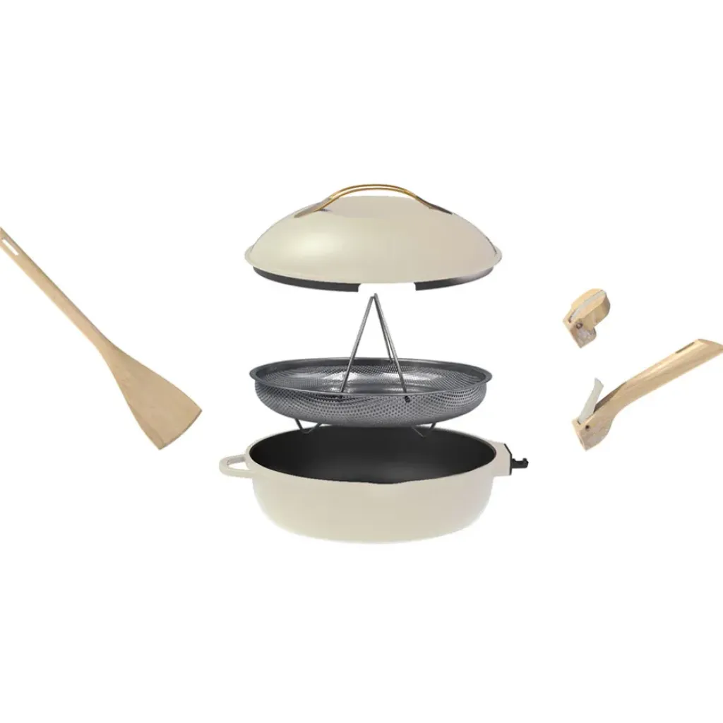 Fabrique de Styles Poêle meringue d28cm - La Fabuleuse* Plats Et Appareils De Cuisson