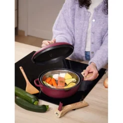 Fabrique de Styles Poêle météore d24cm - La Fabuleuse* Plats Et Appareils De Cuisson