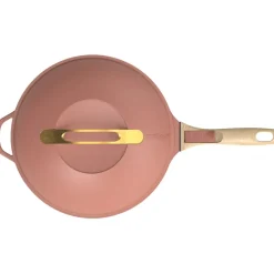 Fabrique de Styles Poêle pivoine d28cm - La Fabuleuse* Plats Et Appareils De Cuisson