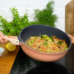 Fabrique de Styles Poêle pivoine d28cm - La Fabuleuse* Plats Et Appareils De Cuisson