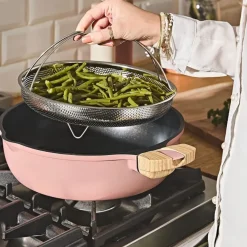 Fabrique de Styles Poêle pivoine d28cm - La Fabuleuse* Plats Et Appareils De Cuisson