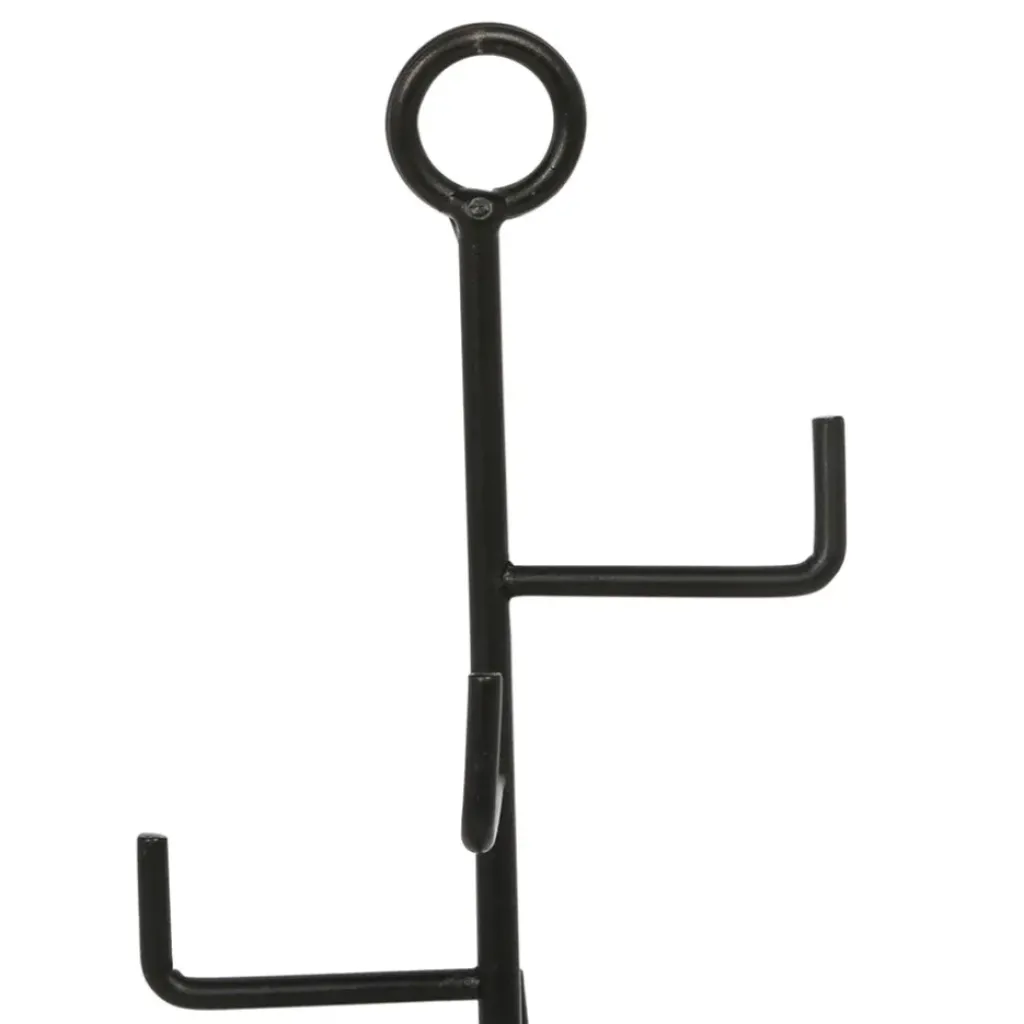 Fabrique de Styles Porte bijoux en marbre vert et fer noir - Green* Bijoux Fantaisie