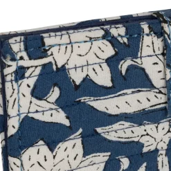 Fabrique de Styles Porte carte en coton - Flaura* Voyage Et Exploration