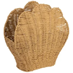 Fabrique de Styles Porte magazine coquillage x2 en corde* Petits Rangements