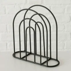 Fabrique de Styles Porte serviettes en fer 18x18cm - Ronia* Ustensibles De Cuisine