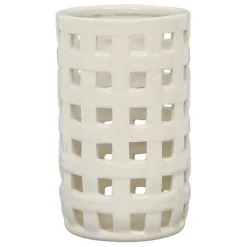 Fabrique de Styles Porte ustensiles en grès écru - Organic* Petits Rangements