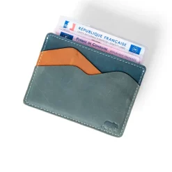 Fabrique de Styles Portefeuille brooks en cuir fjord* Accessoires Mode