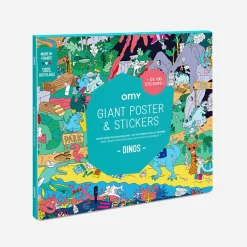 Fabrique de Styles Poster & stickers - dinos*Enfant Jouets
