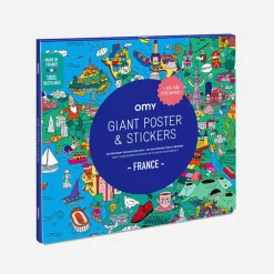 Fabrique de Styles Poster & stickers - france*Enfant Jouets