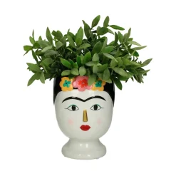 Fabrique de Styles Pot en dolomite - frida* Cache-pots Et Supports