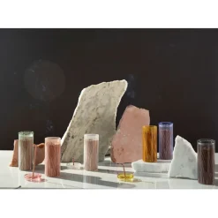 Fabrique de Styles Pot en verre de 100 encens baie de pomelo* Encens