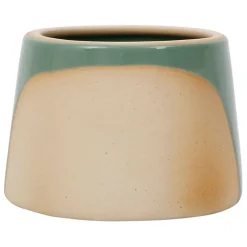 Fabrique de Styles Pot oiseau avec couvercle en grès - Calao* Pots Et Bocaux