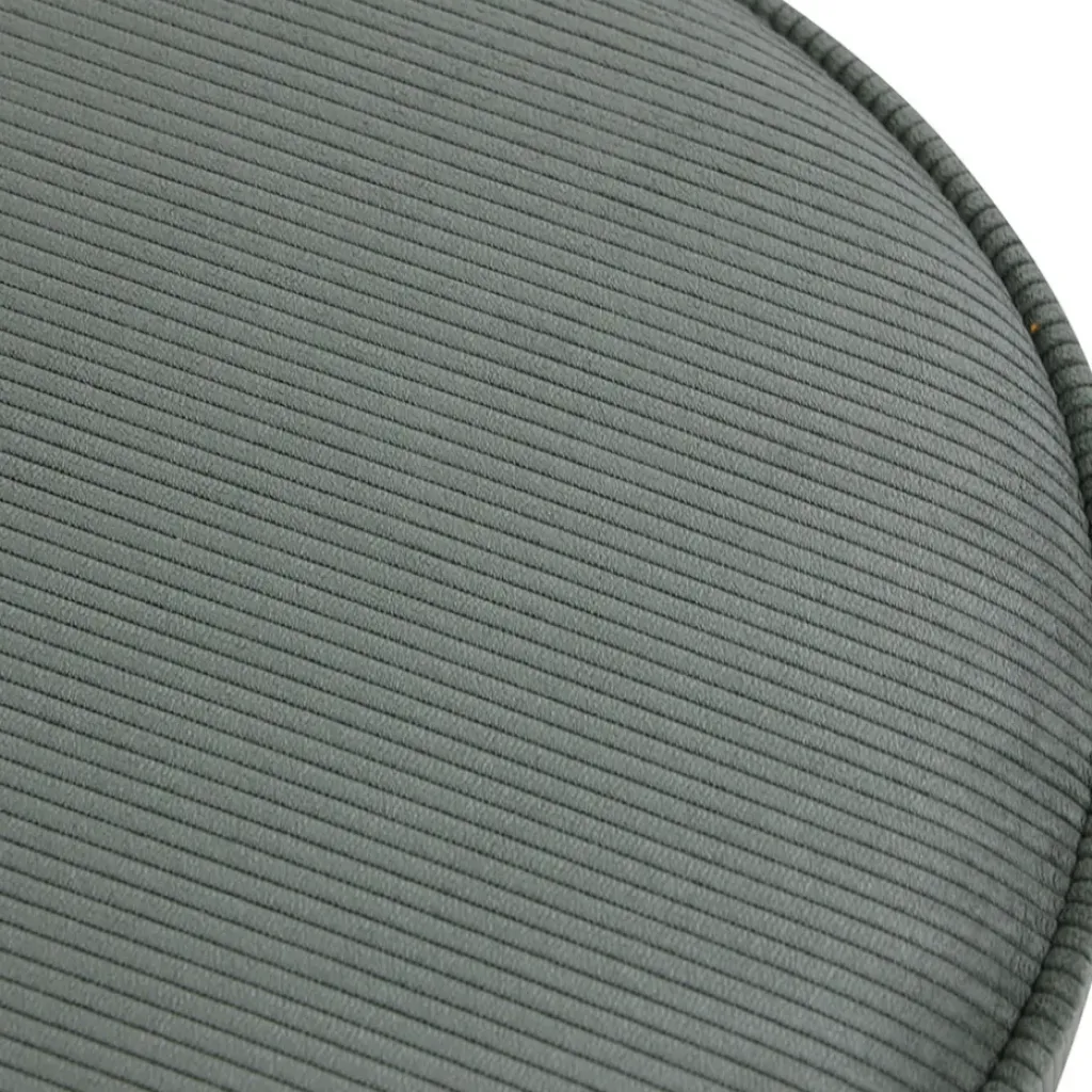 Fabrique de Styles Pouf en tissu velours côtelé - Popy* Poufs Et Tabourets