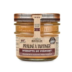 Fabrique de Styles Praliné à tartiner noisette du Piémont - 250g* Chocolats Et Confiseries