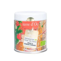 Fabrique de Styles Préparation bio pour vin chaud alsace 120g* Boissons Non Alcoolisés