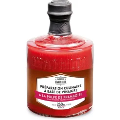 Fabrique de Styles Pulpe de framboise empilable - 25cl* Huiles Et Vinaigres