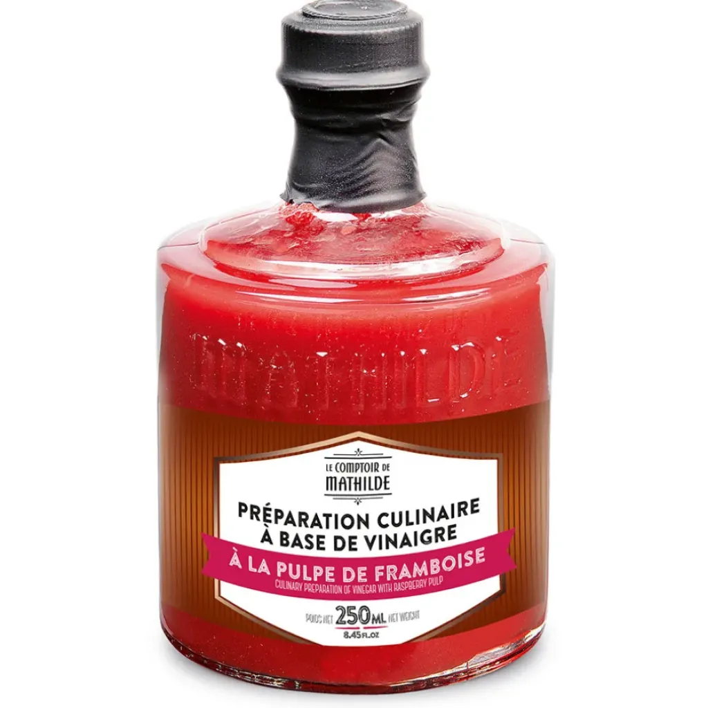 Fabrique de Styles Pulpe de framboise empilable - 25cl* Huiles Et Vinaigres