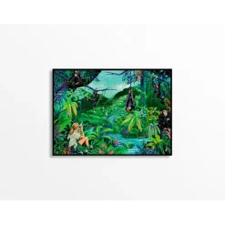 Fabrique de Styles Puzzle jane goodall by piece & love pour jane goodall institute 68x49cm 1000 pieces* Puzzles
