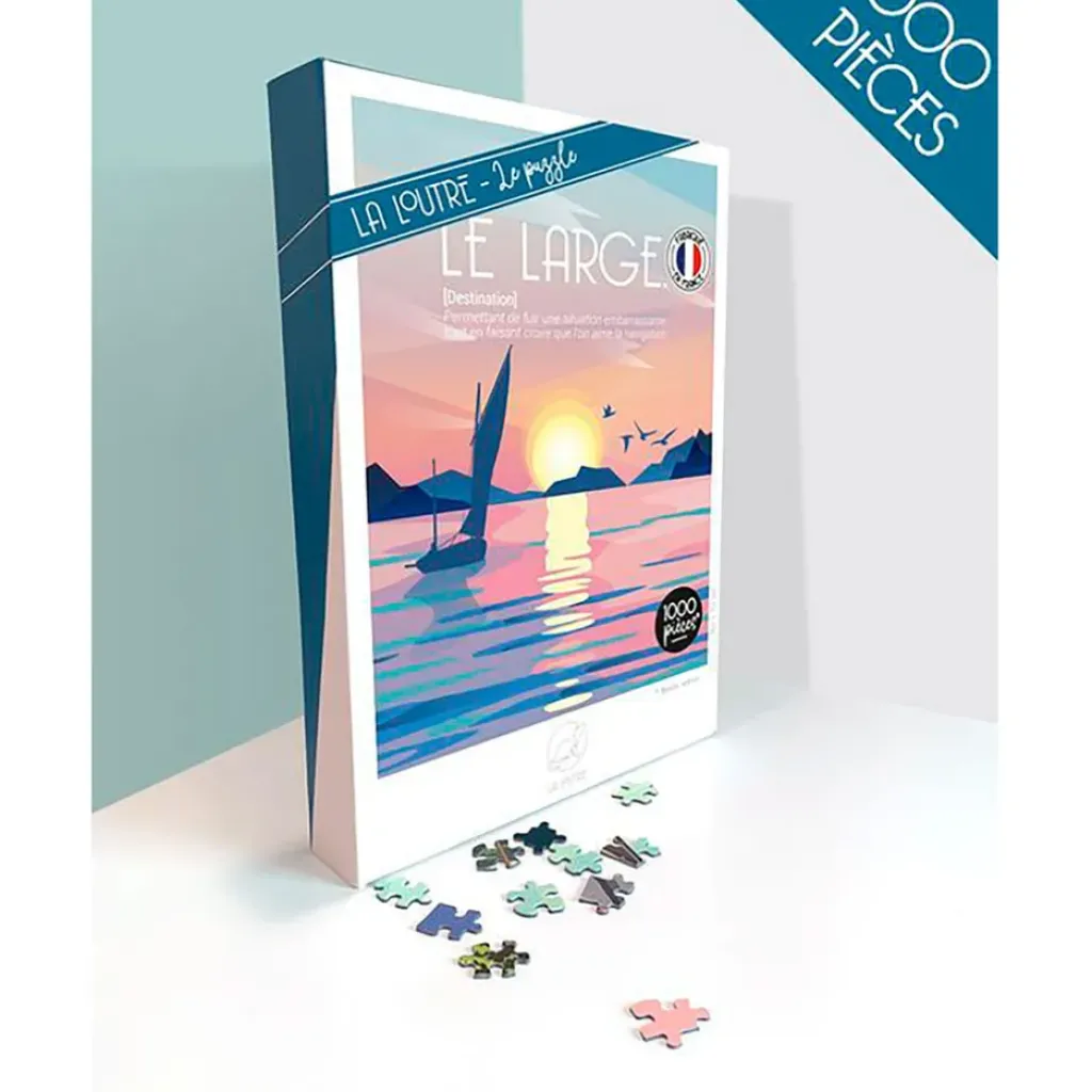 Fabrique de Styles Puzzle le large 1000pcs 48x69cm* Puzzles