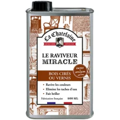 Fabrique de Styles Raviveur miracle pour bois cirés ou vernis 500ml* Produits Ménagers