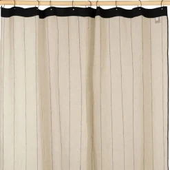 Fabrique de Styles Rideau en lin 140x280cm - Calvi* Rideaux Et Voilages