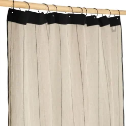 Fabrique de Styles Rideau en lin 140x280cm - Calvi* Rideaux Et Voilages