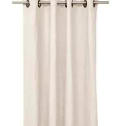 Fabrique de Styles Rideaux en lin et coton avec oeillets 130x280cm - Figari* Rideaux Et Voilages