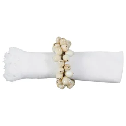 Fabrique de Styles Rond de serviette en - Fleuri* Serviettes De Table