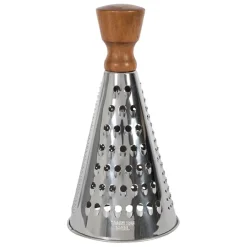 Fabrique de Styles Râpe ronde en inox et bois - Ablis* Ustensibles De Cuisine