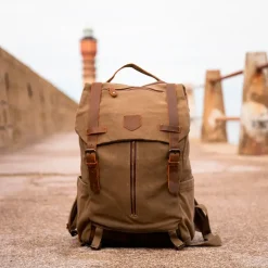 Fabrique de Styles Sac à dos havane 28x14xh39cm -Juneau* Sacs Et Cabas