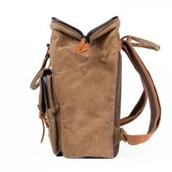 Fabrique de Styles Sac à dos havane 28x14xh39cm -Juneau* Sacs Et Cabas