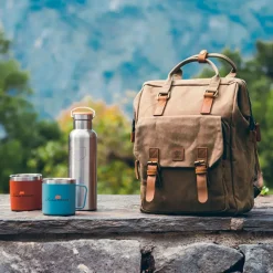 Fabrique de Styles Sac à dos havane 28x14xh39cm -Juneau* Sacs Et Cabas