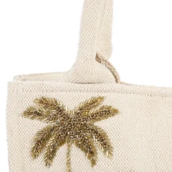 Fabrique de Styles Sac aurore en coton et jute écru - Tropic Etoile* Sacs Et Cabas
