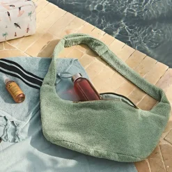 Fabrique de Styles Sac banane en velours - St Tropez* Sacs Et Cabas