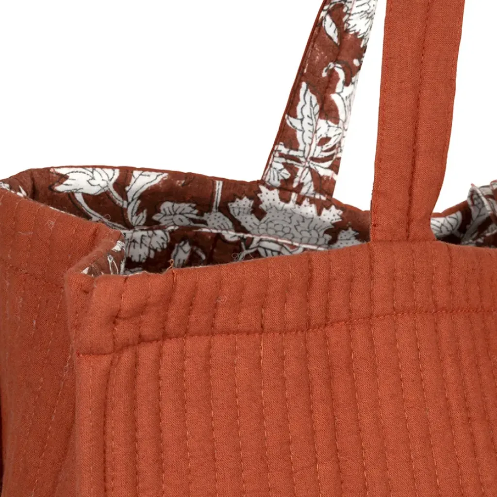 Fabrique de Styles Sac en coton matelassé - Flaura* Sacs Et Cabas