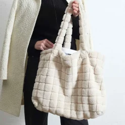 Fabrique de Styles Sac fluffy fausse fourrure* Sacs Et Cabas