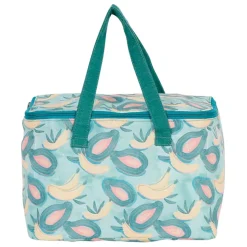 Fabrique de Styles Sac isotherme en tissu vert et jaune - Patchuca* Sacs