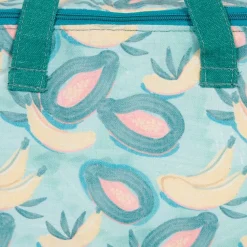 Fabrique de Styles Sac isotherme en tissu vert et jaune - Patchuca* Sacs